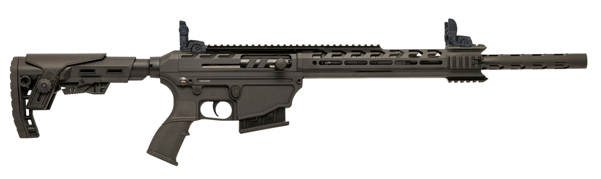 Silver Eagle Arms TACPRO Tac Pro  Semi-Auto 12 Gauge 3" 18.50" 5+1 Black Rec/Barrel Black Synthetic Stock