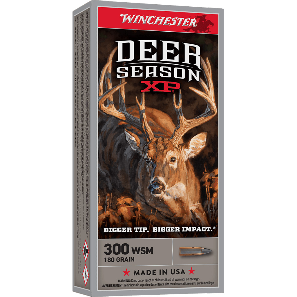 Winchester Deer Season Xp 300 Winchester Short Magnum 180 Grain 20 Rounds