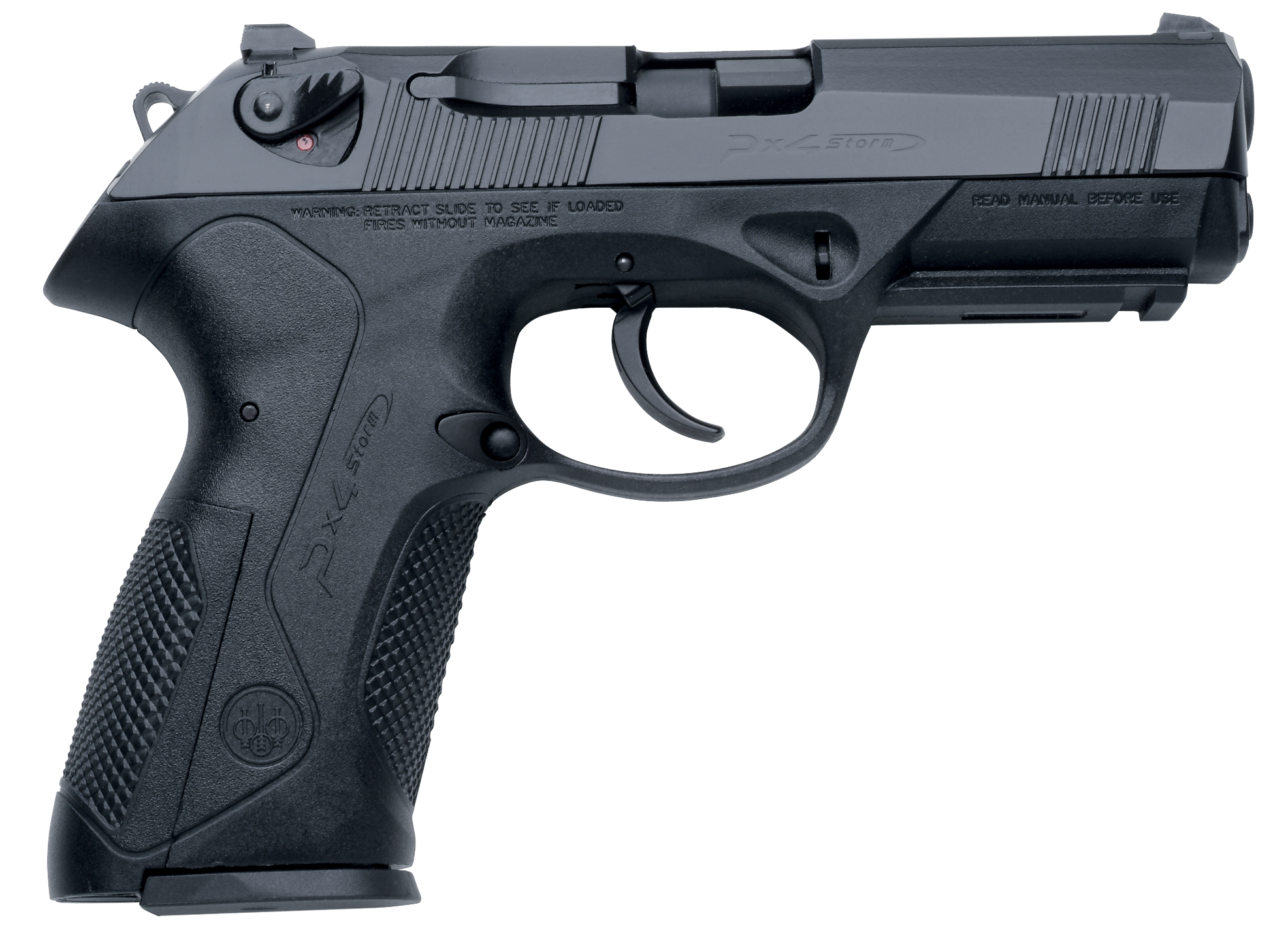 Beretta Px4 Storm 9mm Luger 4.1in 10 Rounds Polymer Frame Bruniton Finish