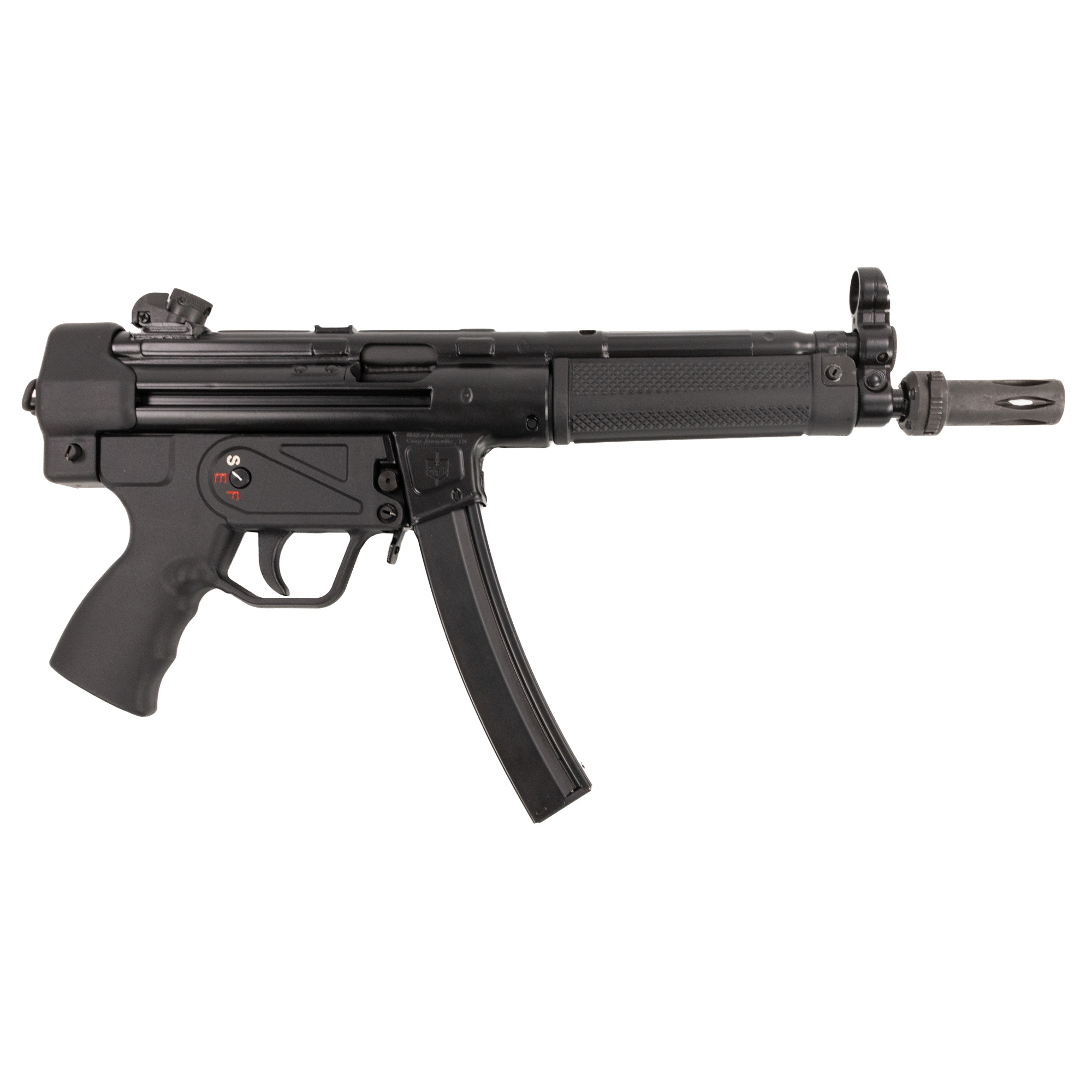 SDS MAC 5 Pistol 9mm 8.9 in. Black 30 rd. Cleaning Kit and Sling
