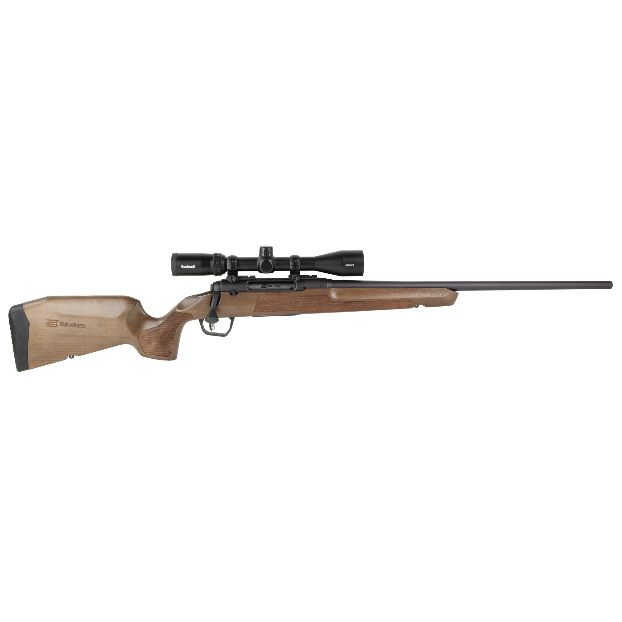 Savage Axis 2 XP Rifle 223 Remington 22 in Hardwood Matte