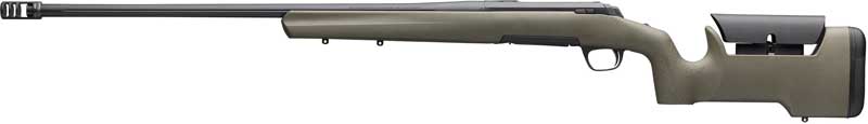 Browning X-Bolt Max Long Range 6.8 Western 26in 3rd OD Green Stock Recoil Hawg