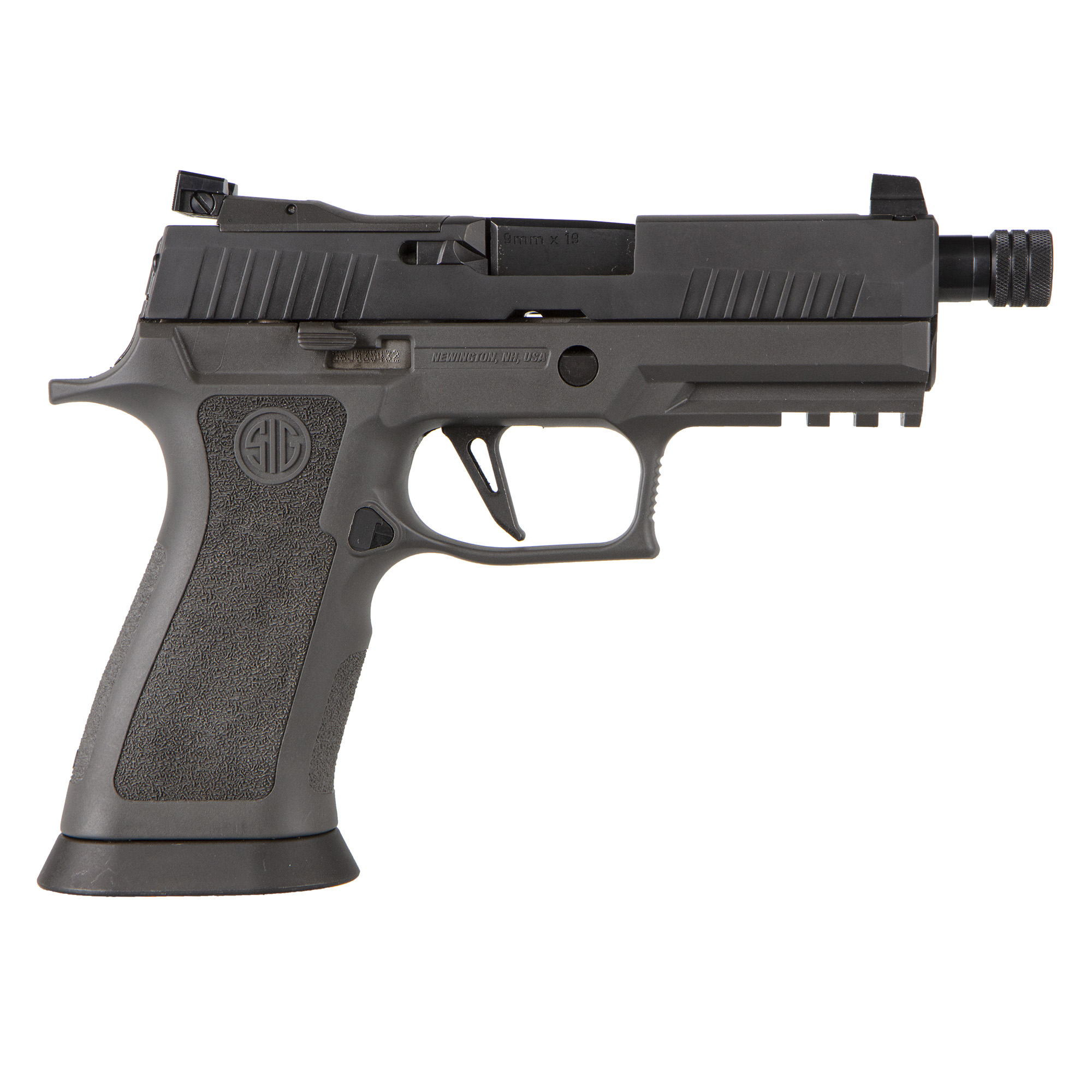 Sig Sauer P320 Xcarry Legion 9mm Luger 4.6 inch 10+1 Legion Gray Cerakote