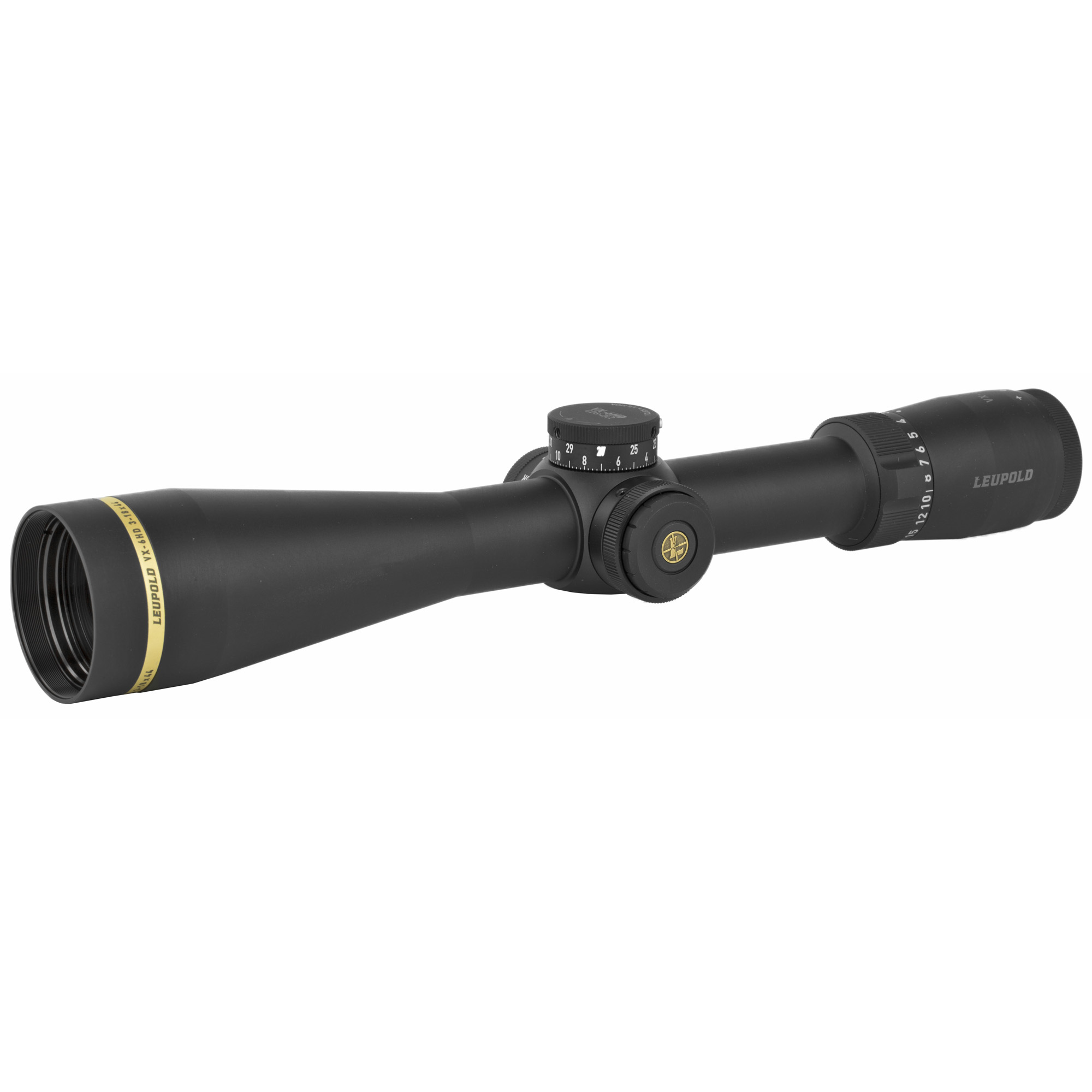 Leupold VX-6HD Rifle Scope 3-18x44mm CDS-ZL2 Side Focus Illuminated FireDot Duplex