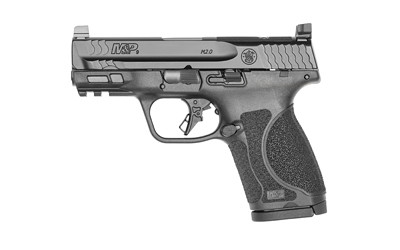 Smith & Wesson, M&P M2.0 Compact, 9mm Luger, 3.60" Barrel, 15+1, Armornite Finish