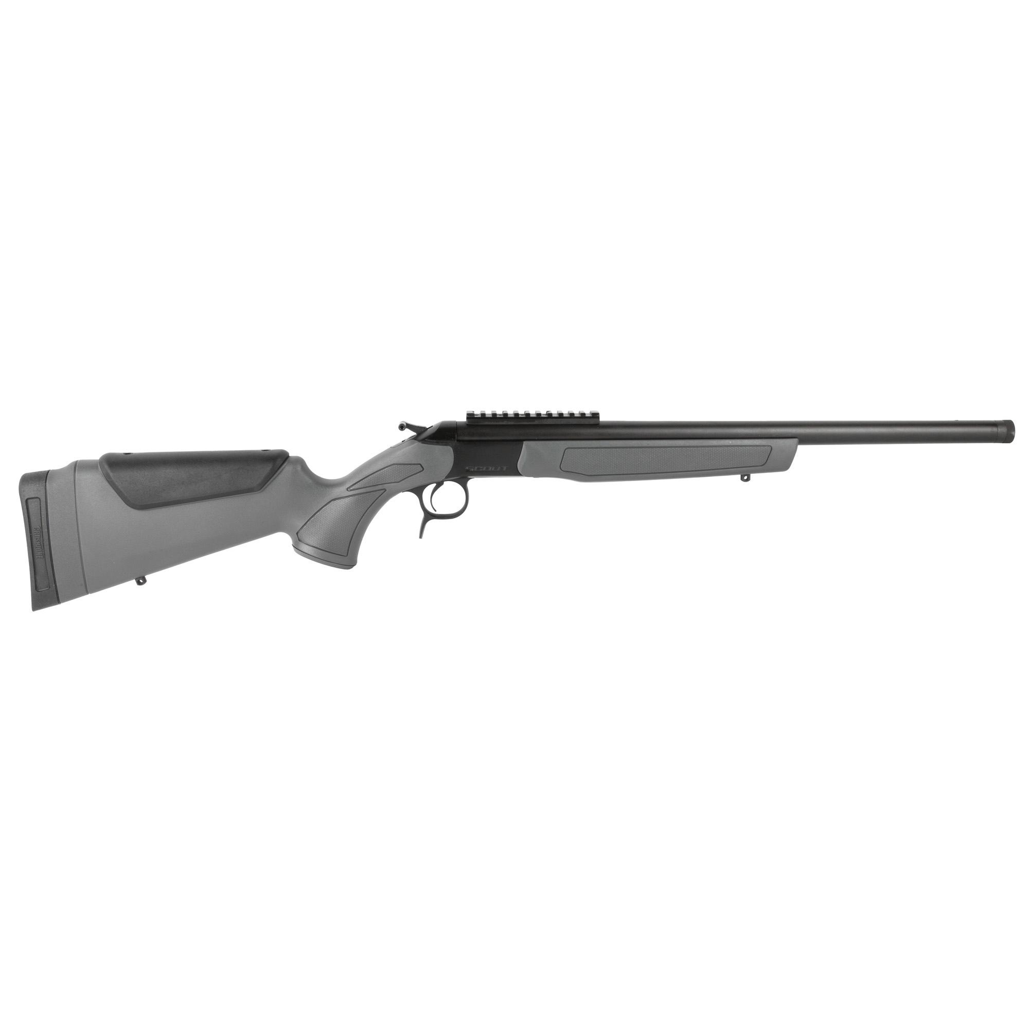 CVA Scout V3 Rifle 44 Mag 20 in. Blue/Stealth Grey RH