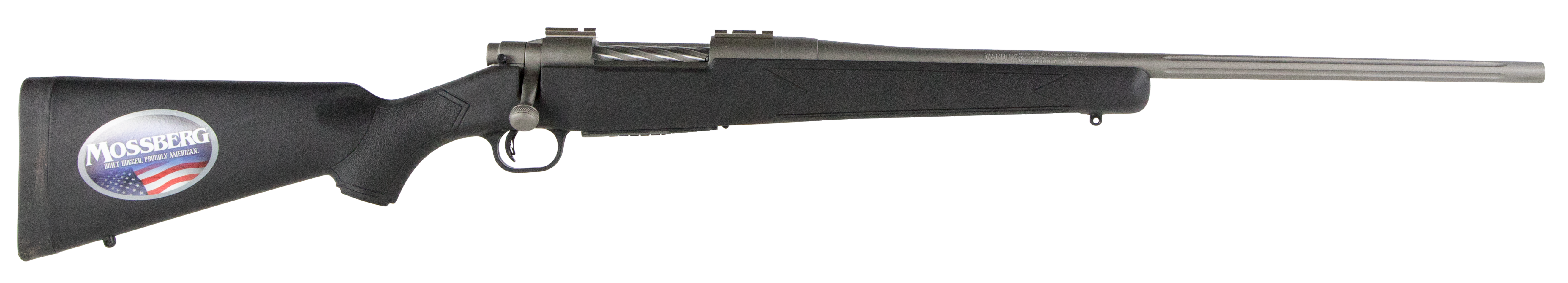 Mossberg Patriot Cerakote 30-06 Springfield 22in 5+1 Stainless Gray Synthetic