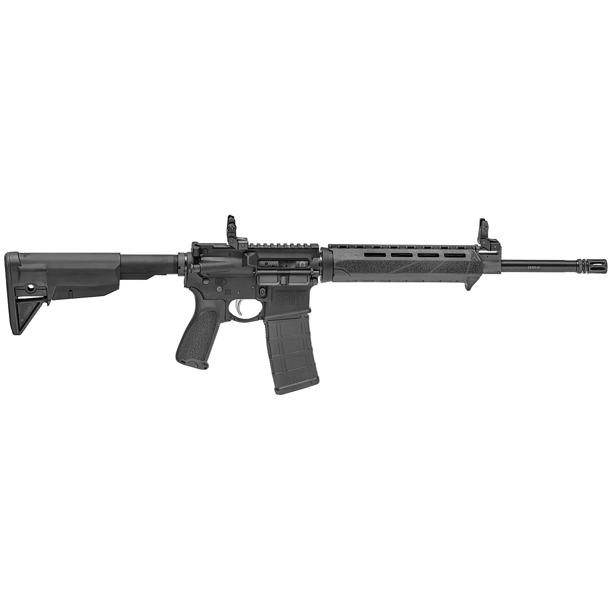 Springfield Armory Saint ST916556BM 5.56x45mm NATO 16 in 30+1 Hard Coat Anodized