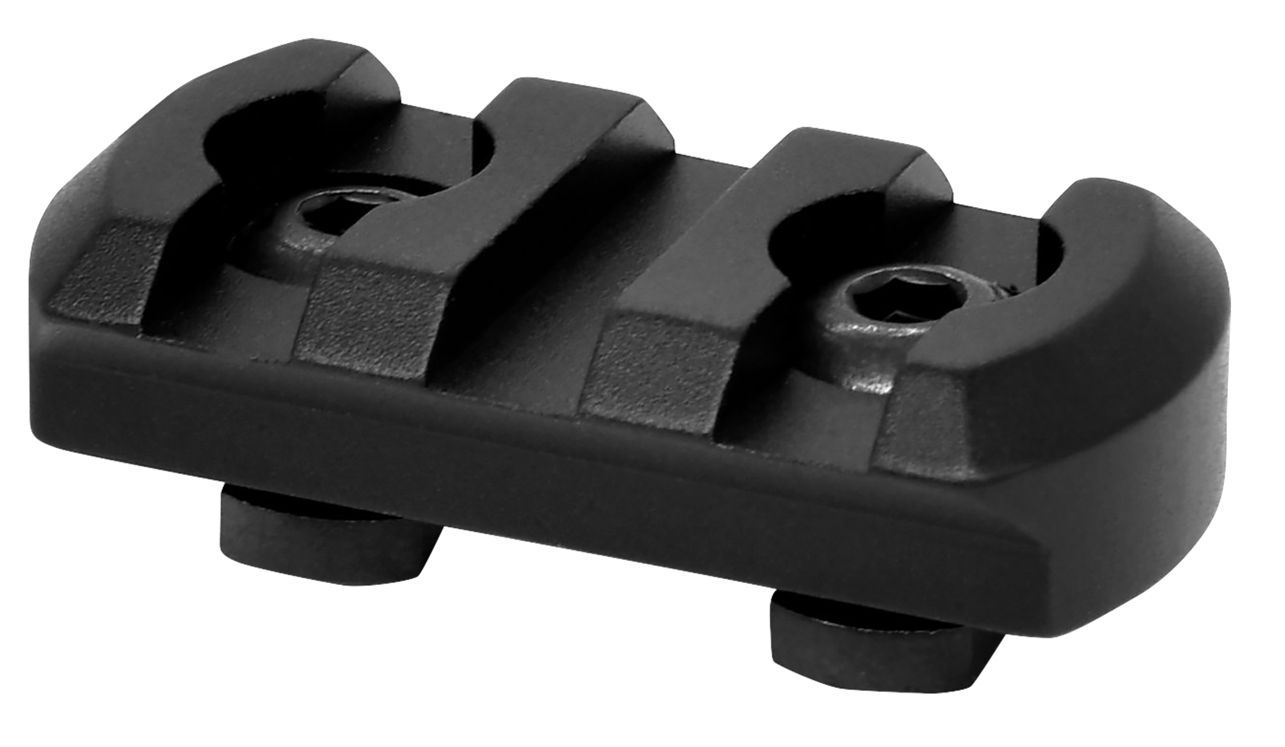 Warne War M-lok 3 Slot Rail Aluminum Usa Made Picatinny Style Mount