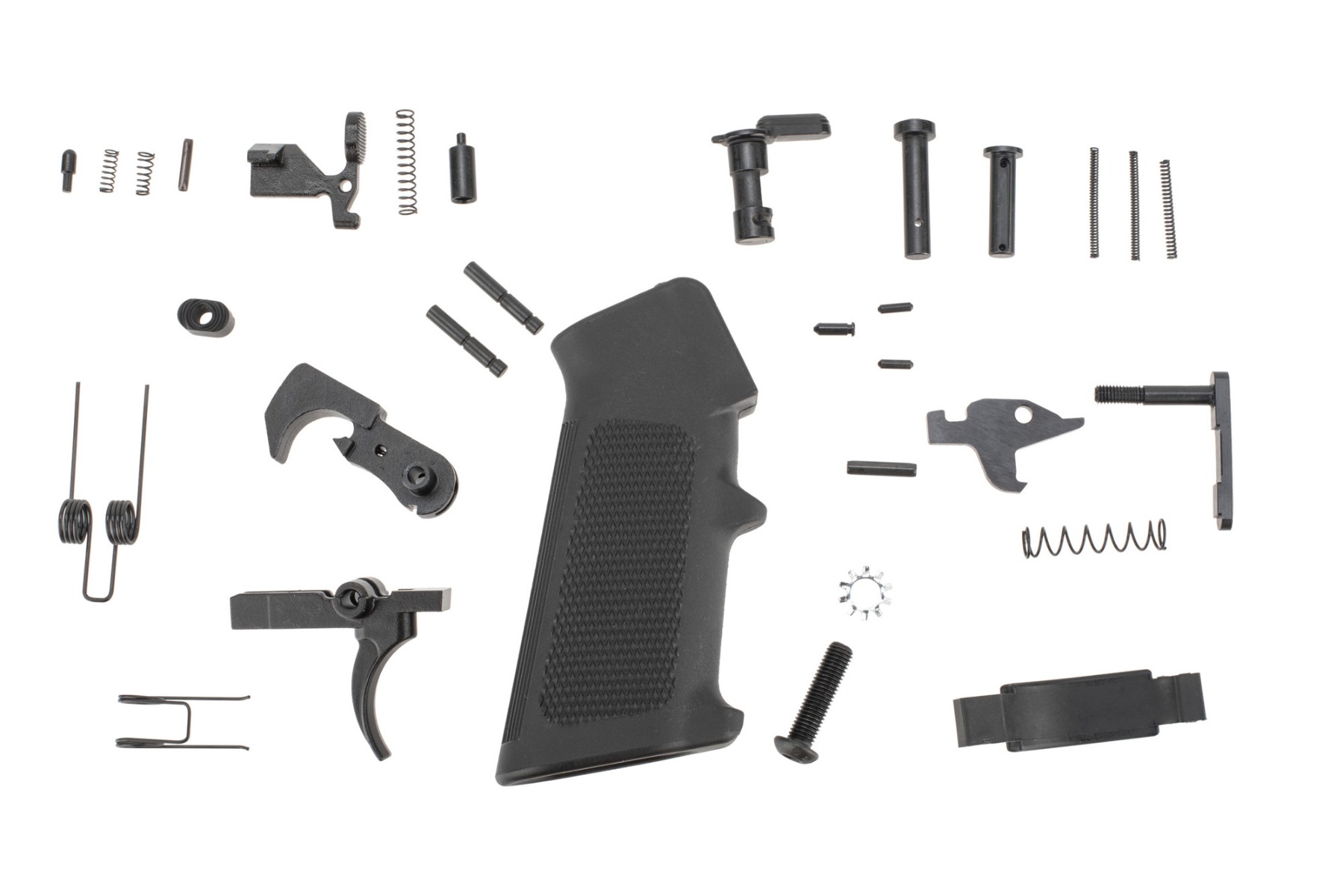 KE Arms Ar15 Complete Gi Lower Parts Kit For Ar15 Rifle Builds