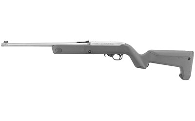 Ruger 10/22 Takedown 22 Long Rifle 16.4 inch 10+1 Satin Stainless Steel Stealth Gray
