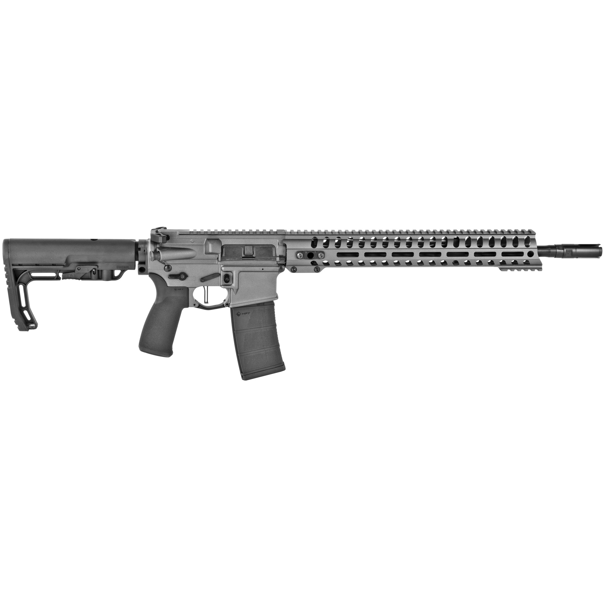 Patriot Ordnance Factory Minuteman 5.56x45mm 16.5in 30rd Tungsten Cerakote