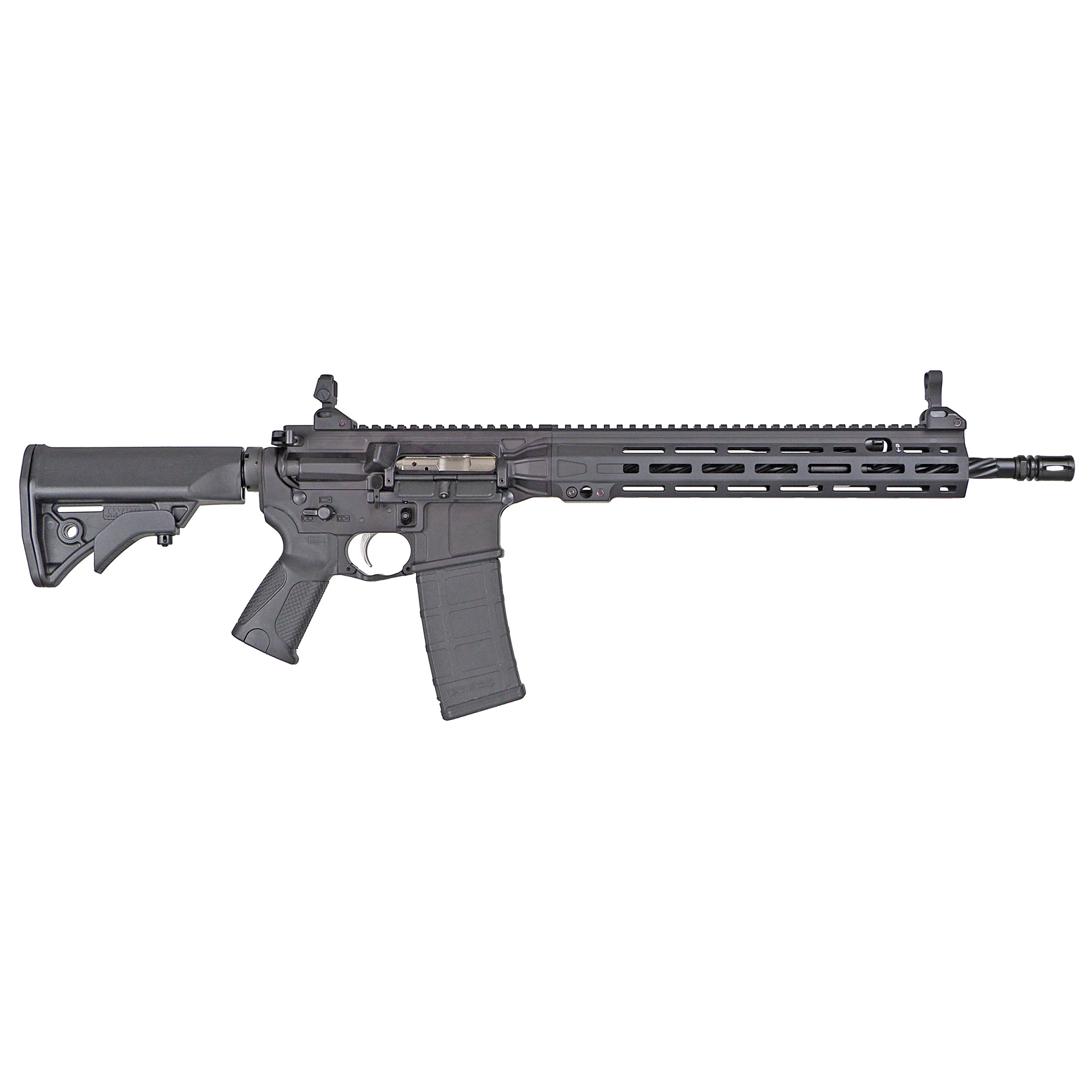 LWRC IcmkII 5.56 NATO 16.1in 30rd Matte Finish LWRC Ultra Grip Compact Stock