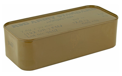 Red Army Standard 7.62x39mm Full Metal Jacket 123 Grain 640 Rounds