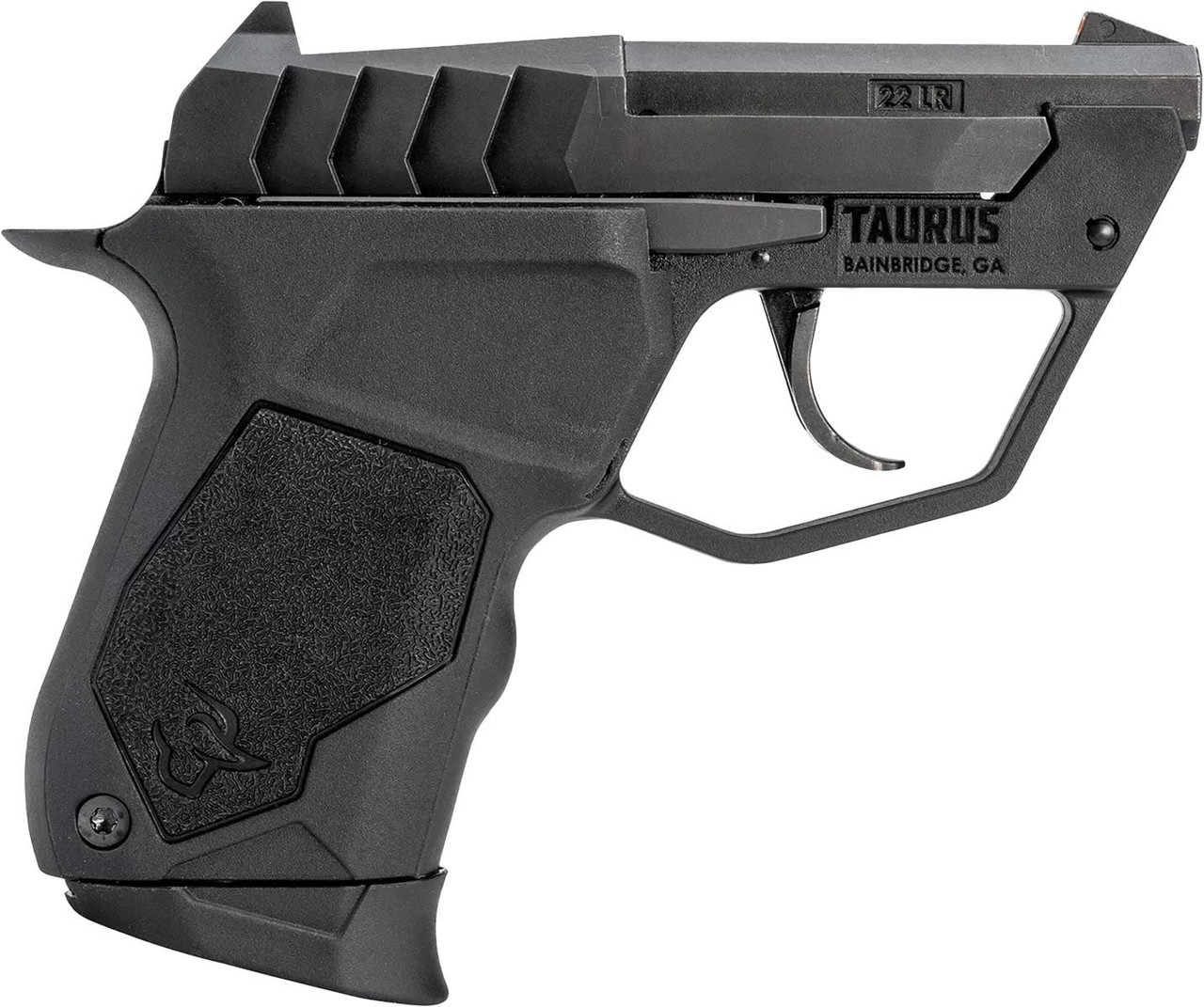 Taurus 22TUC .22 Long Rifle 2.5 in 9 Rounds Matte Finish Polymer Grips Double Action Only