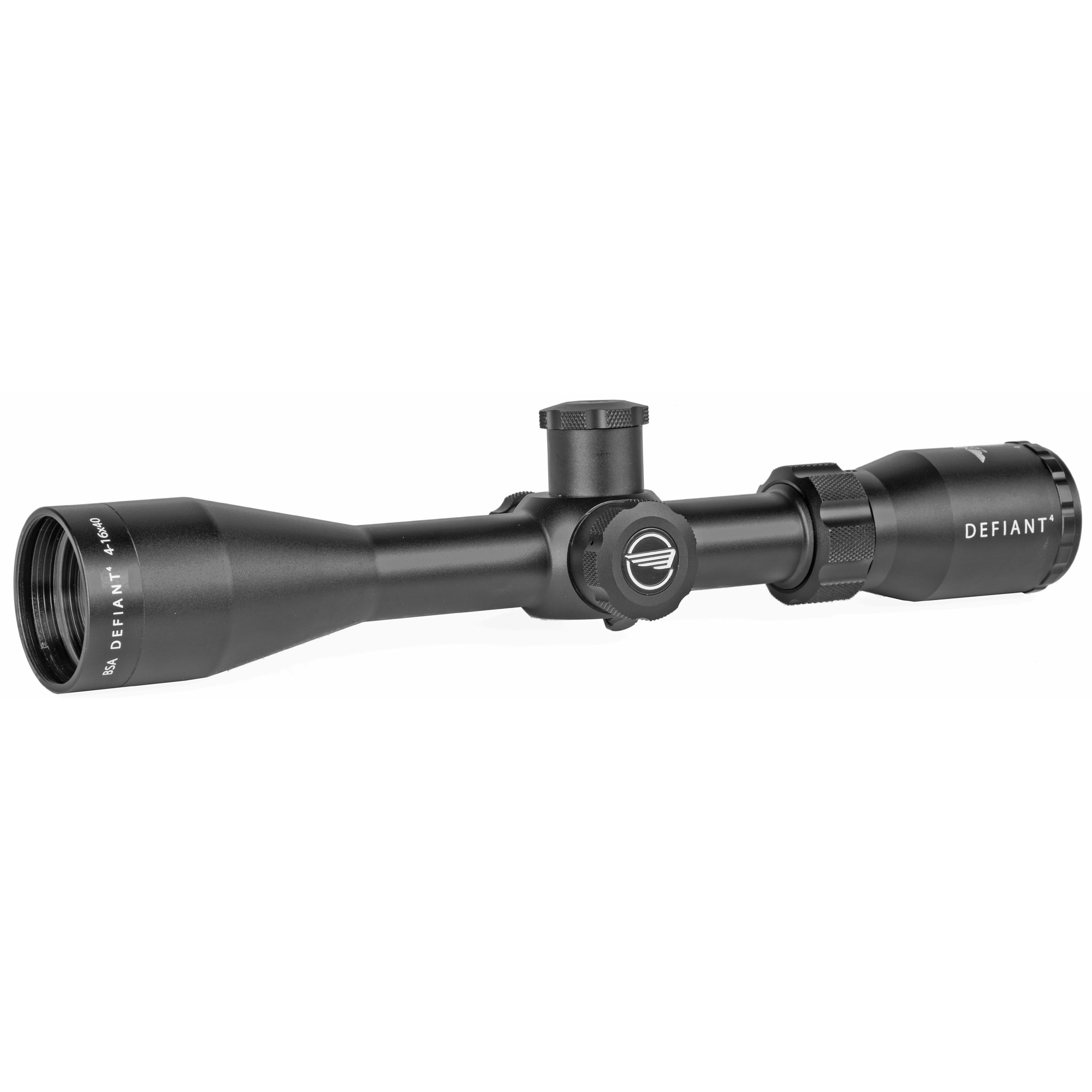 Bsa Defiant4 4-16x40 Moa-1014 1in Mount Rifle Optic