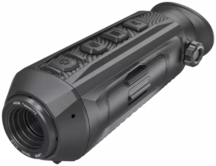 AGM Global Vision Taipan V2 Thermal Monocular 256x192 50 Hz 1.5x-12x 320x256 Sensor WiFi