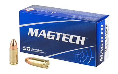 Magtech 9mm Luger Full Metal Jacket 115 Grain 50 Rounds