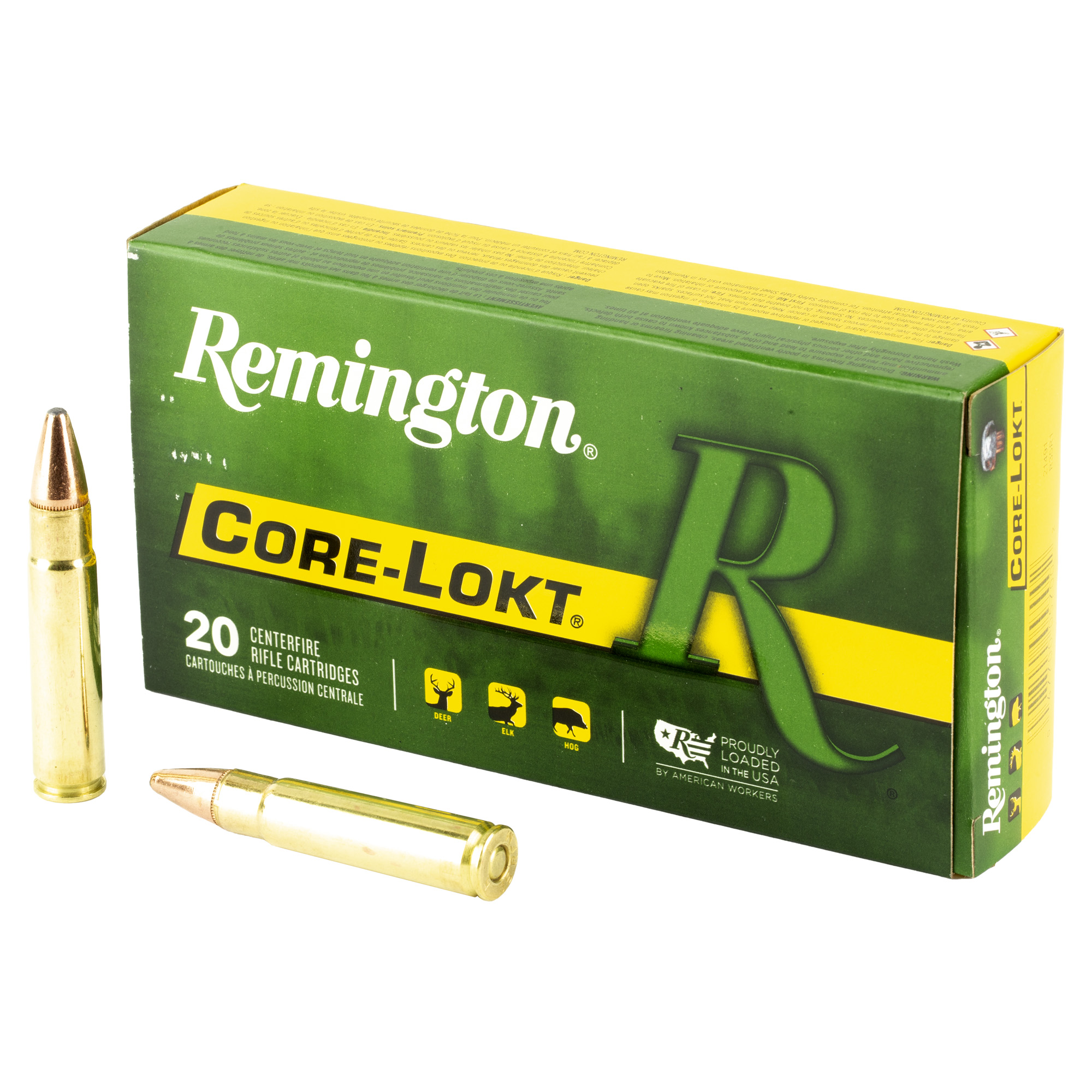 Remington CoreLokt 35 Remington Soft Point 150 Grain 20 Rounds