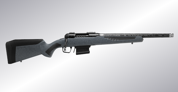 Savage 110 Predator 300 AAC Blackout 16 Inch Grey Bolt Action Rifle