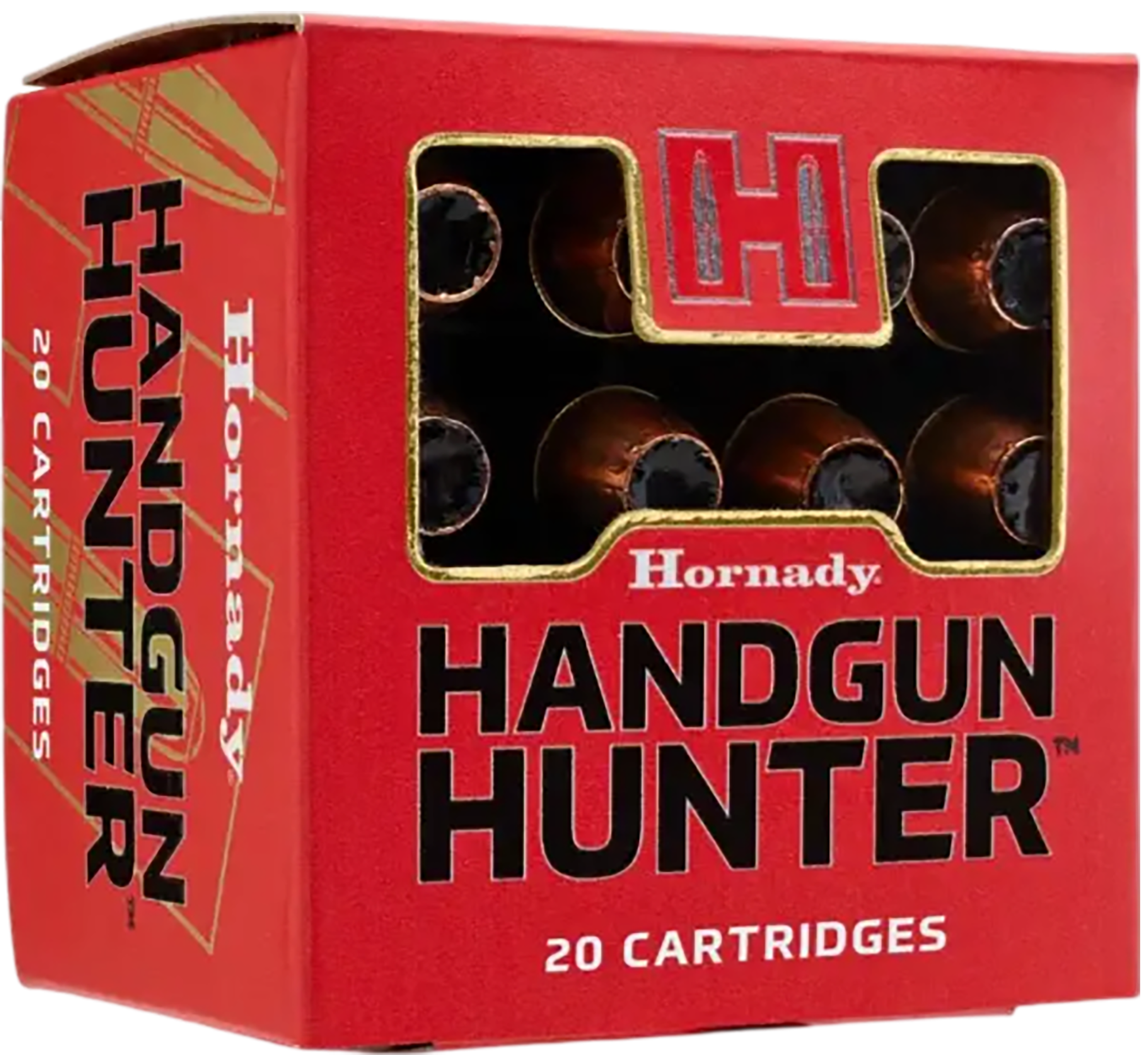 Hornady Handgun Hunter 9mm Luger Monoflex 115 Grain 25 Rounds