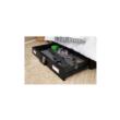 SnapSafe 75402 Specialty Safe Under Bed Medium Access Code/Key Entry Black 14 Gauge Steel