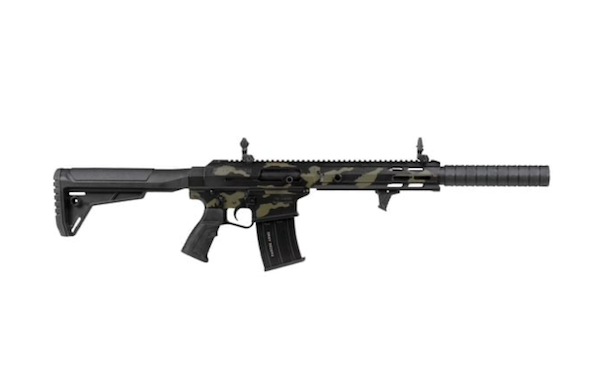 PANZER AR12 PRO 12GA MULTICAM SHORT