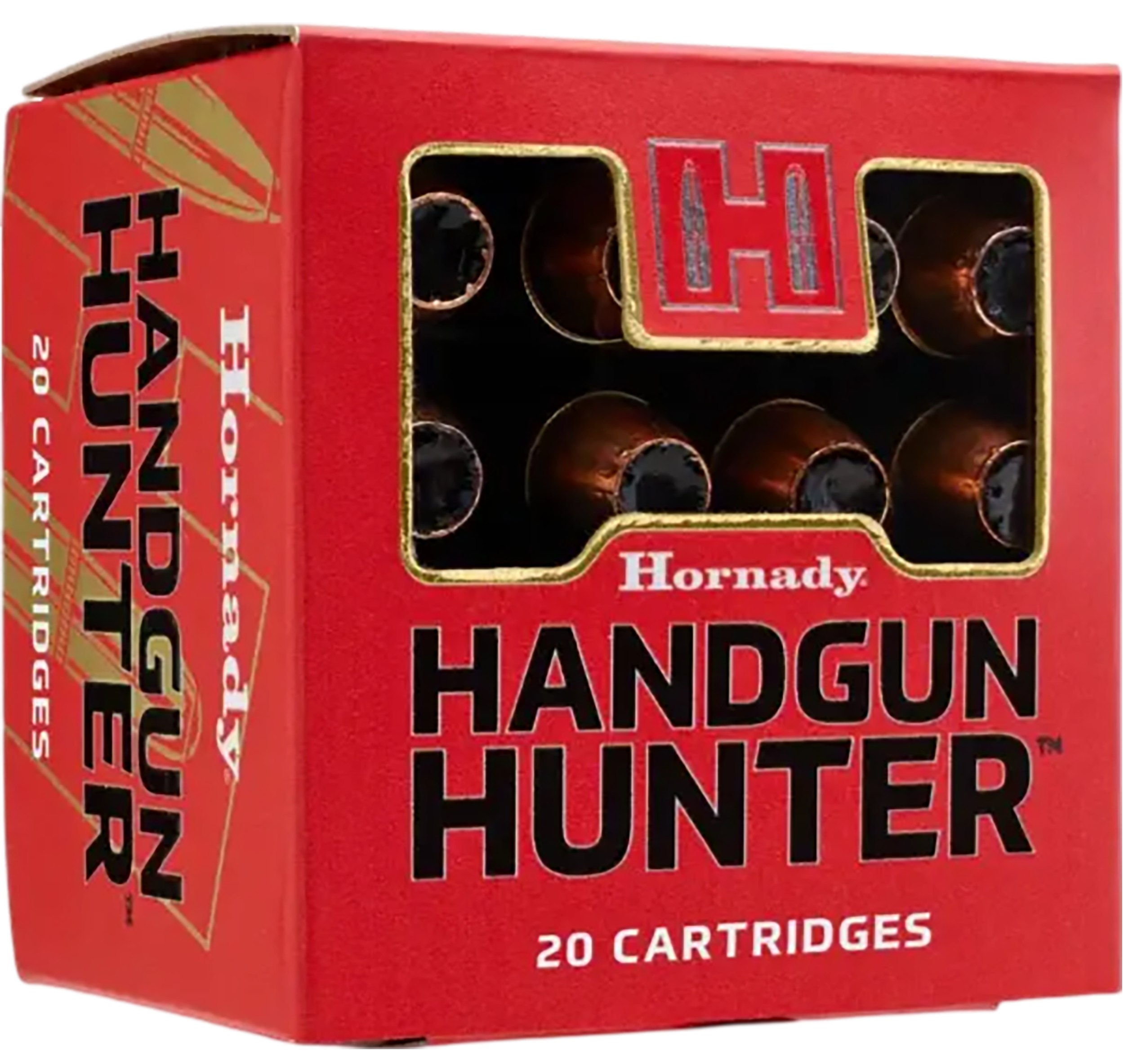 Hornady Handgun Hunter 40 Smith and Wesson MonoFlex 135 Grain 20 Rounds