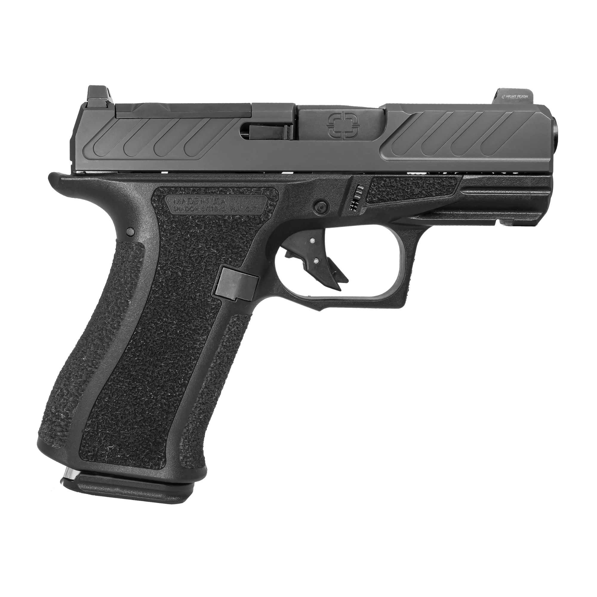 Shadow Systems CR920X Pistol 9mm 3.41 in. Black 15 rd.