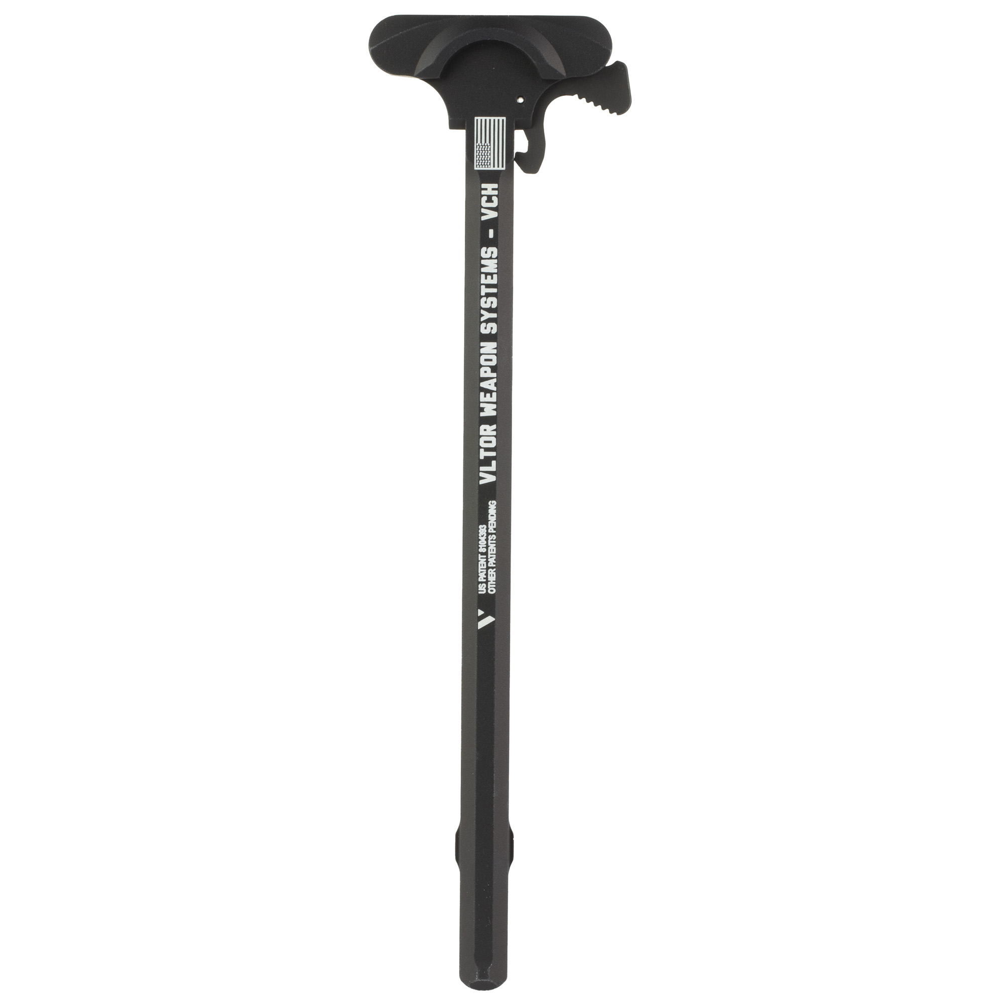 VLTOR Weapon Systems Ar10 Charging Handle Short Latch AR-10 Compatible