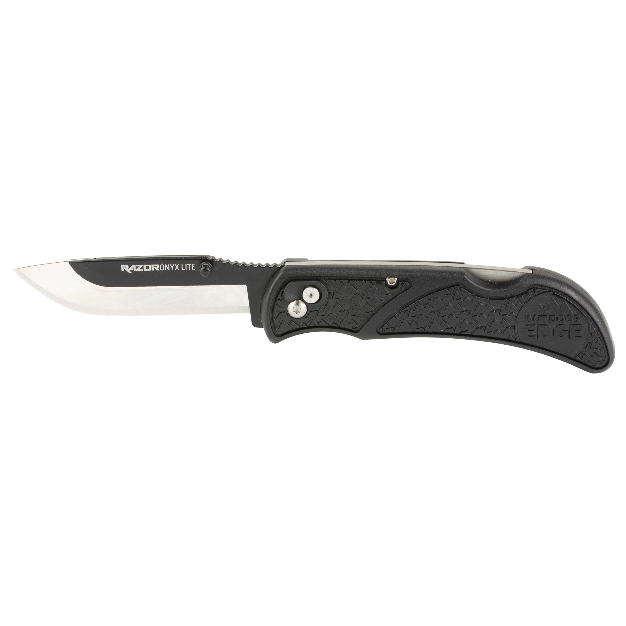 Outdoor Edge Onyx-Lite Knife Black
