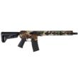 Shark Coast Tactical "M81 Woodland" Rifle 5.56mm 30rd Magazine 16" Barrel 15" MLOK Handguard