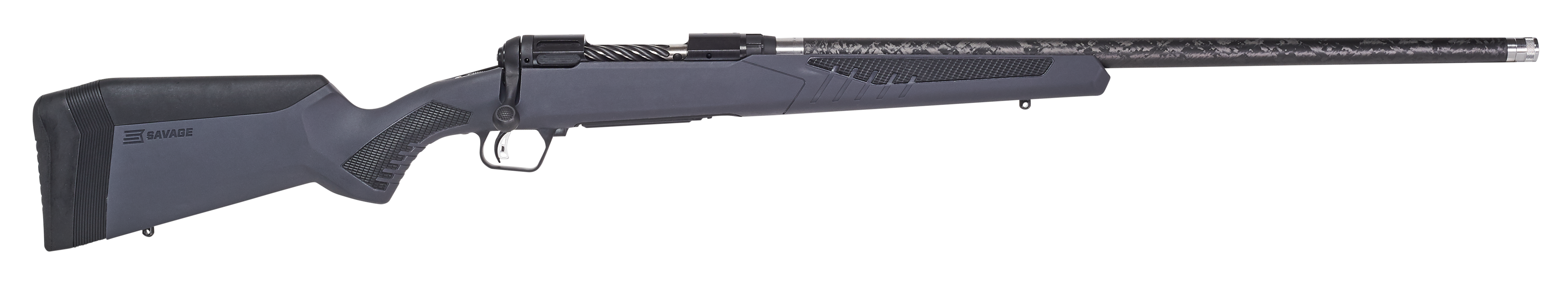 Savage 110 UltraLite .308 Win 22 inch 4 round Gray AccuFit Melonite