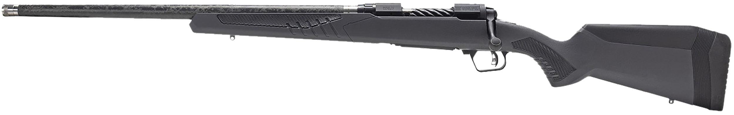 Savage 110 UltraLite 7mm PRC 22 inch Threaded 2+1 Gray Melonite Left Hand