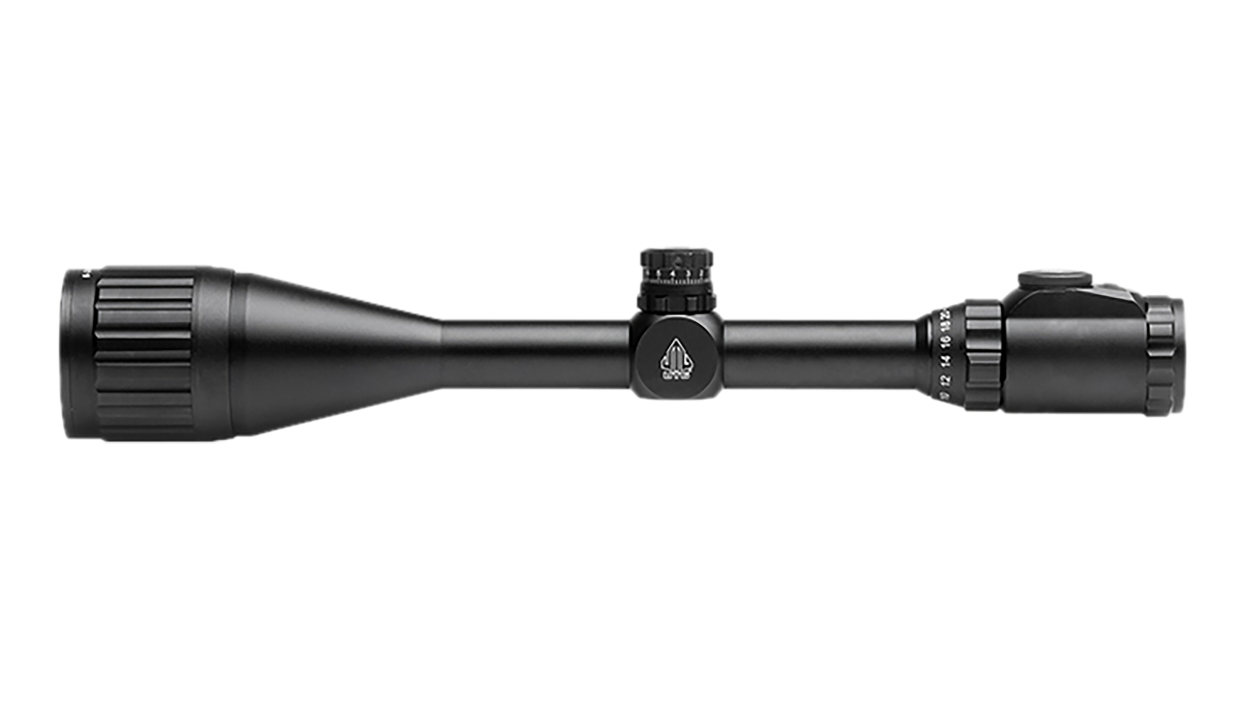 Utg Pro Leapers Scpu6245aoiew True Hunter 6 to 24x50 Ao Rifle Scope Illuminated MilDot