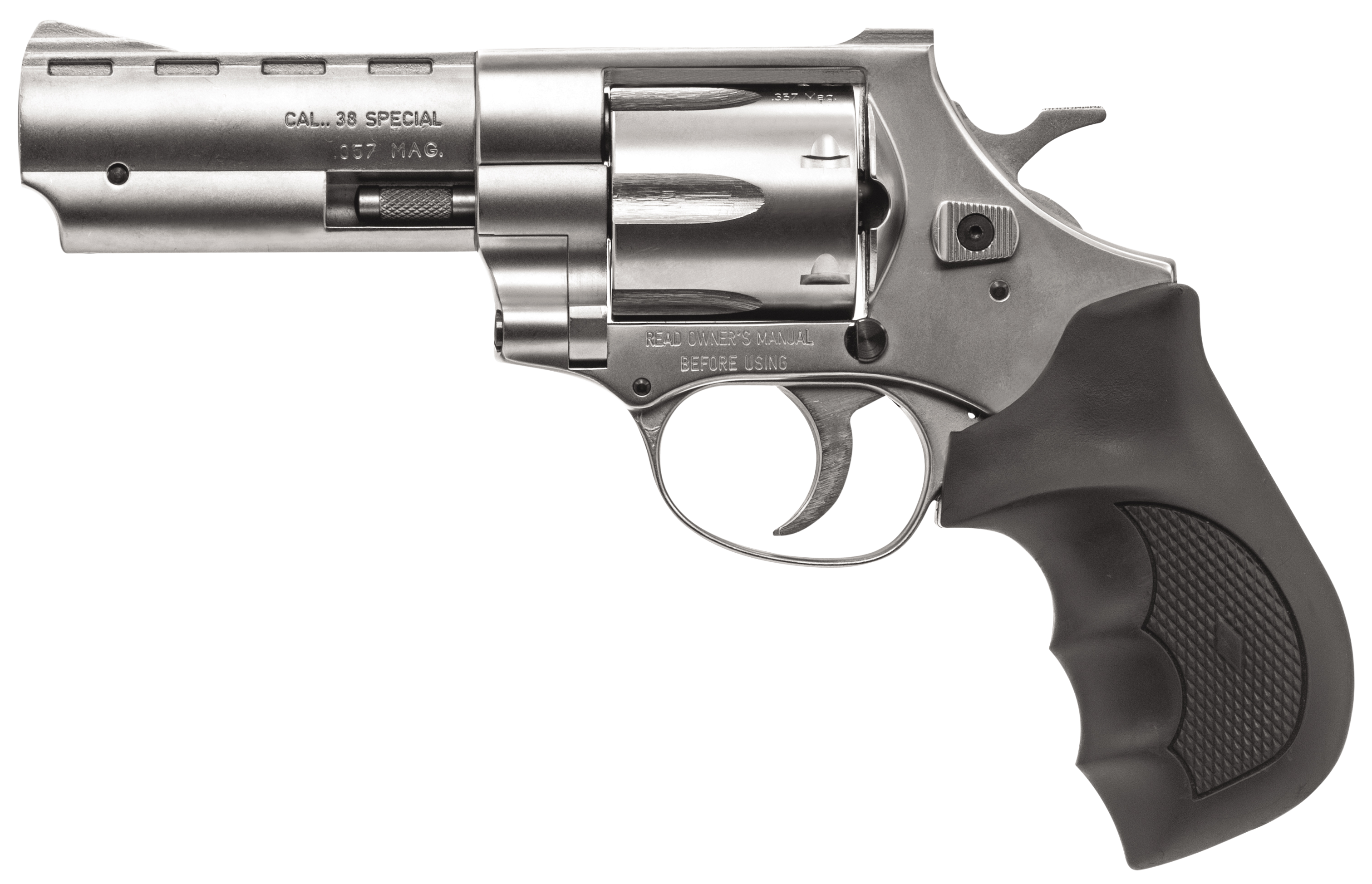 EAA Windicator Revolver 357 mag. 4 in. Nickel 6 rd.