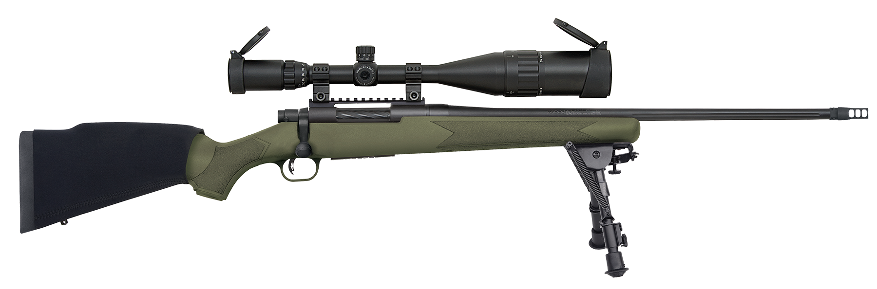 Mossberg Patriot Night Train 308 Winchester 22 inch 5+1 OD Green Right Hand