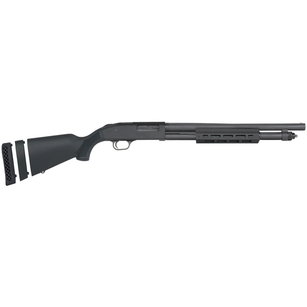 Mossberg 590A1 Shotgun 12 Gauge 18.5 in 6 Rounds Cylinder Bore Drilled & Tapped
