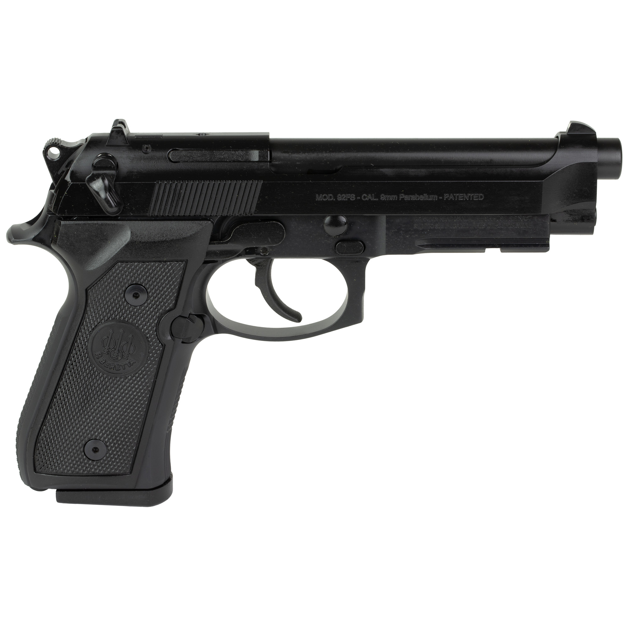 Beretta M9A1 9mm Luger 4.9in 10+1 Blue Black Finish Rail