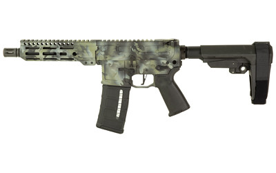 San Tan Tactical STT15 5.56 NATO 7.5" 30rd MultiCam Cerakote Rifle