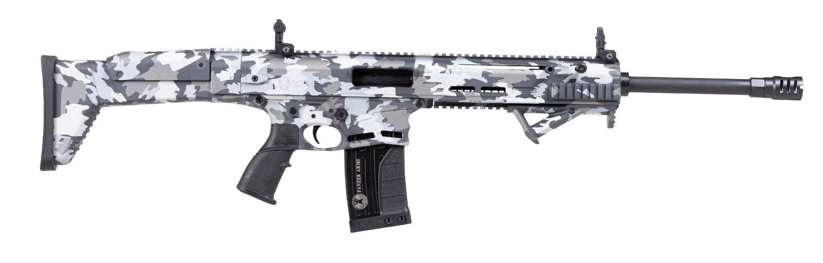 PANZER SCAR TACT 3" 12GA GRAY CAMO