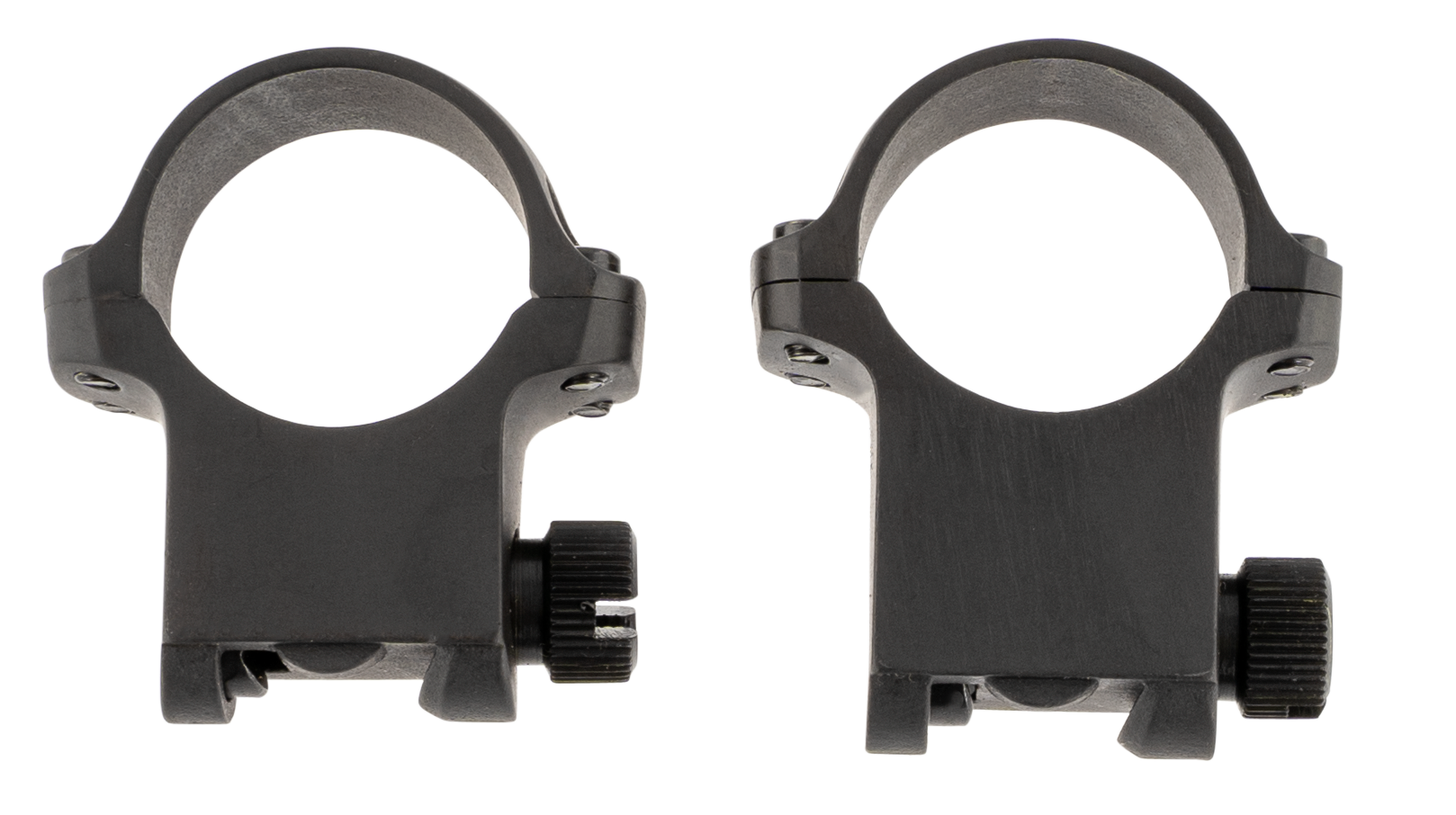 Ruger 90409 5BHM/6BHM Scope Ring Set Matte 1" High for M77 Rifles