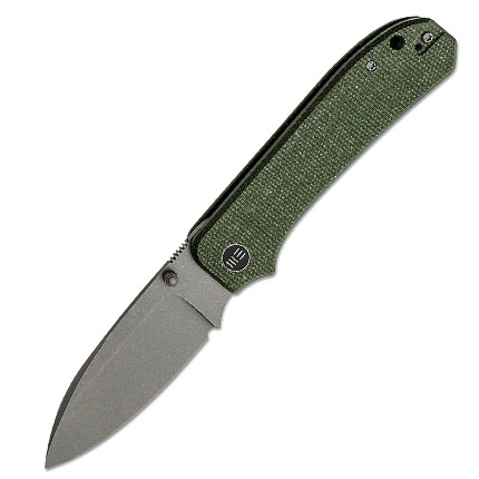WE KNIFE BIG BANTER 3.69" GRN