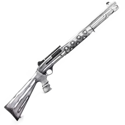 PANZER M4 TACT SA 3" 12GA 18.5" US - PAM4TSBWUSFC