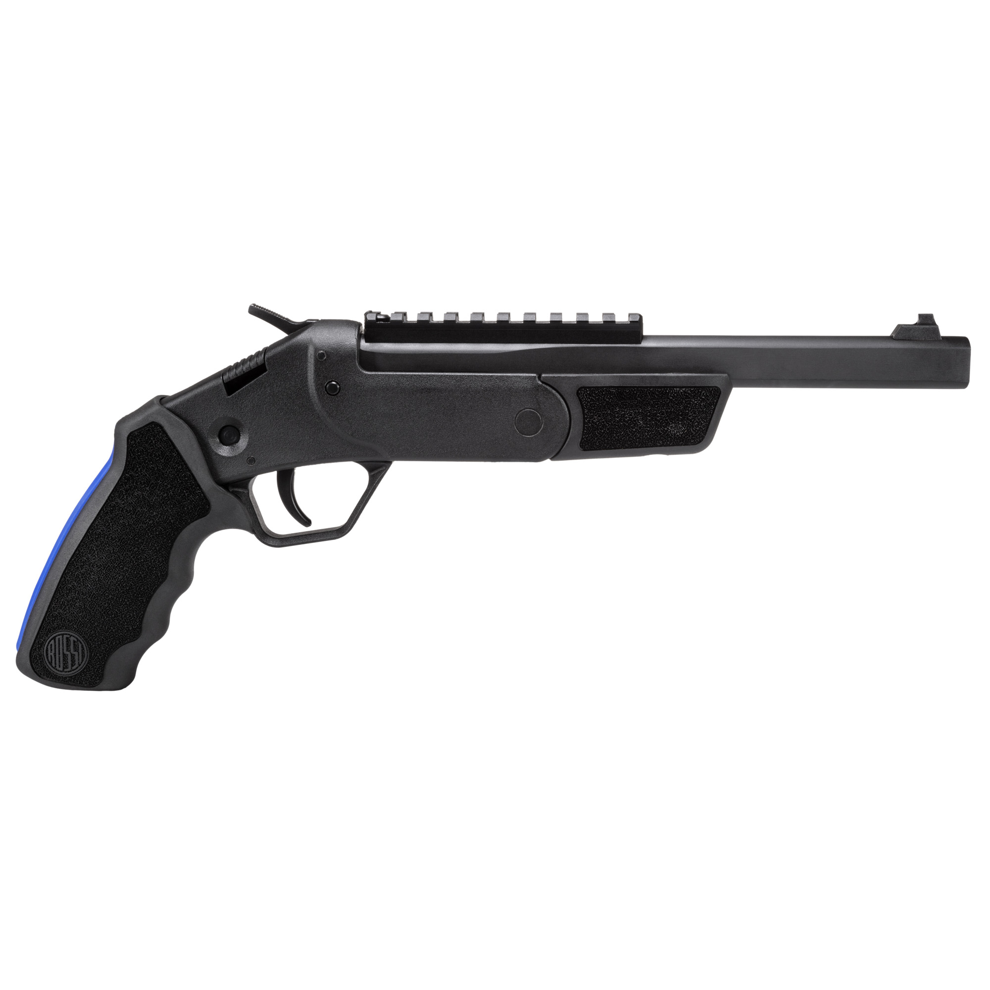 Rossi Brawler Single Shot Pistol - BLK | .410 Ga. .45 LC 9" Barrel |...-img-0