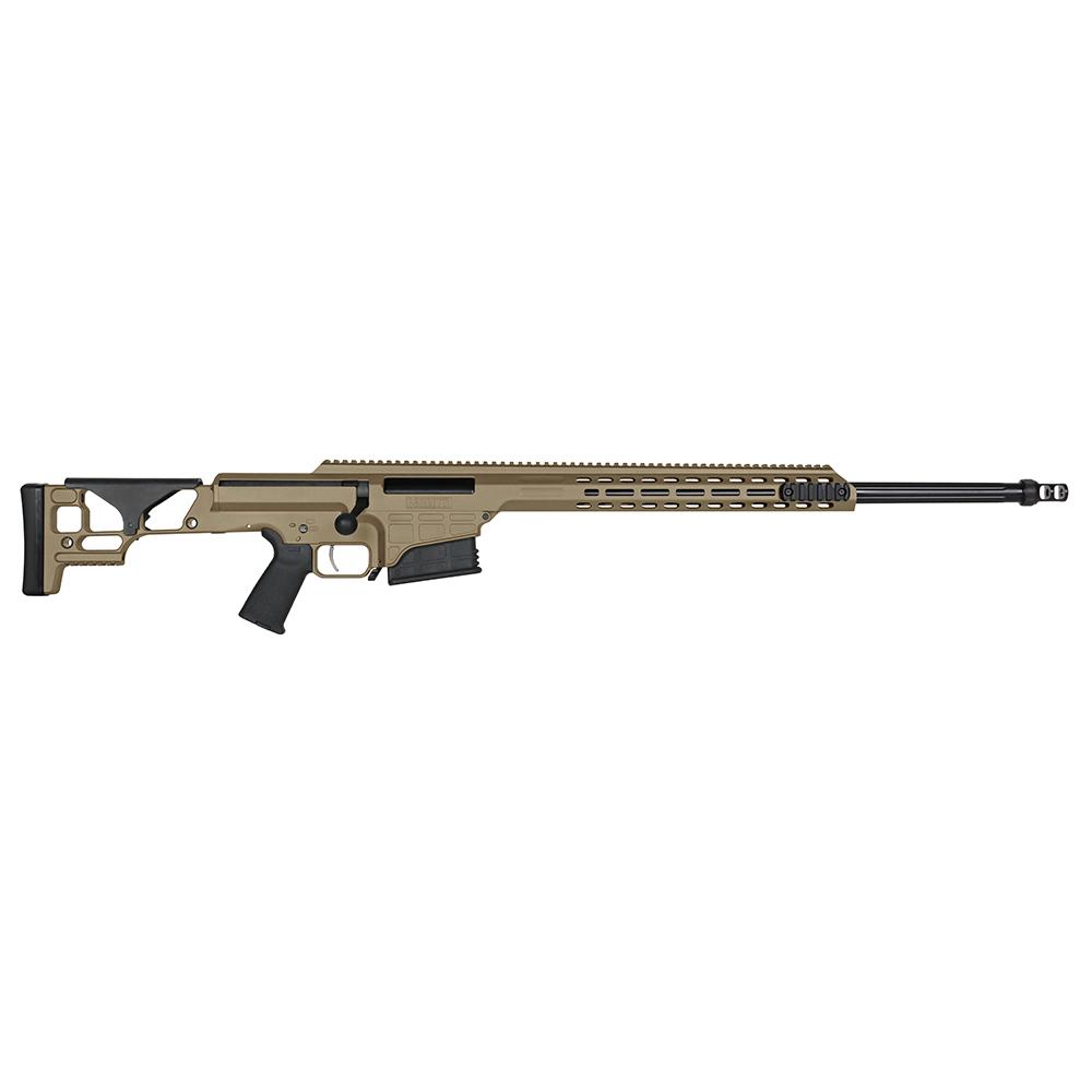 Barrett SMR MRAD Fixed Stock Rifle 6.5 Creedmoor 10rd Magazine(1) 24' Fl...-img-0