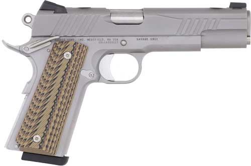 Savage 1911 Government Pistol 45 ACP 5 in. Stainless 8 rd. 011356672025-img-1