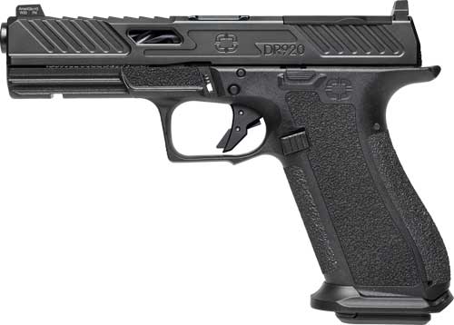 Shadow Systems DR920 Elite Pistol 9mm 4.5" 17rd Tritium Sights Optic Cut-img-0