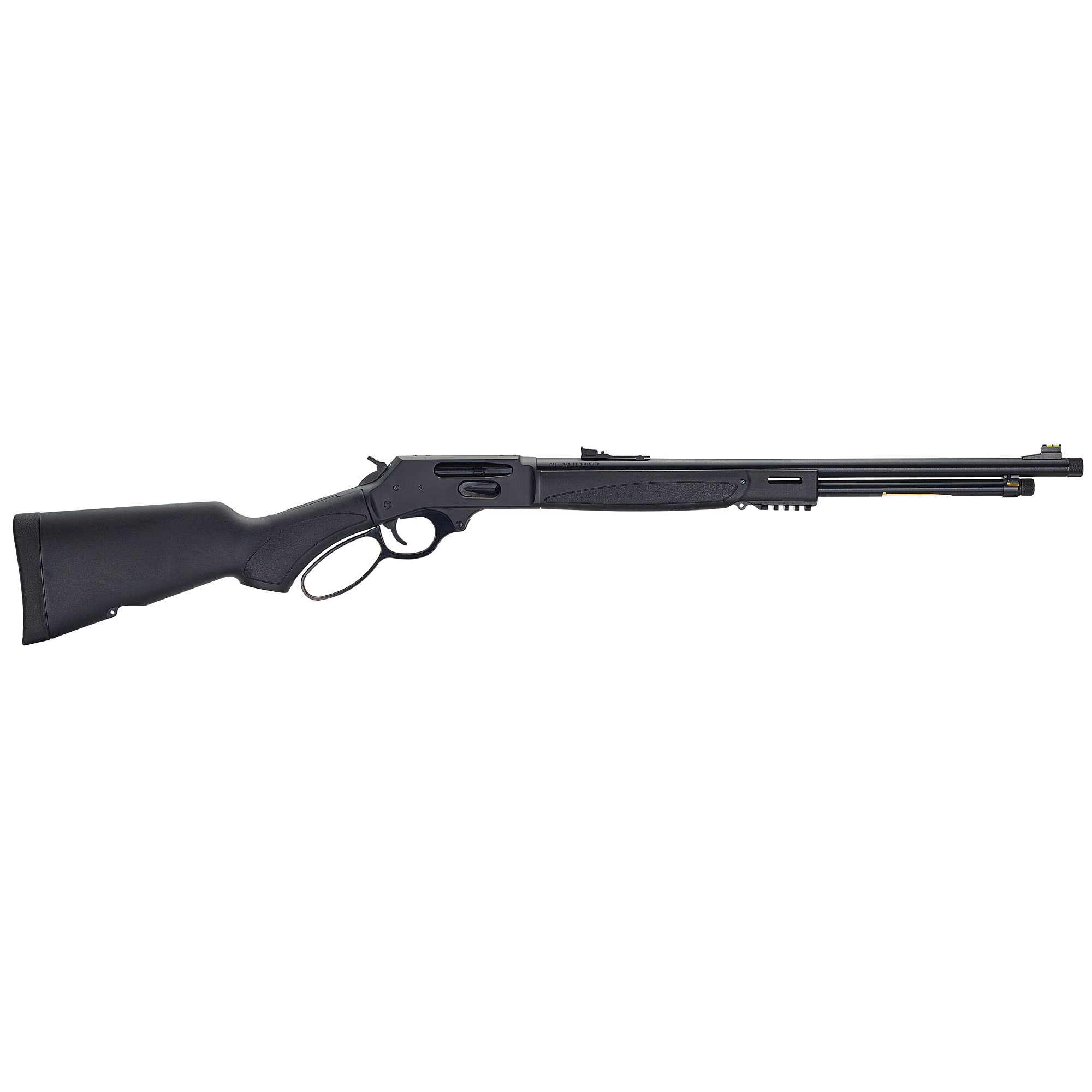 Henry H009X-360BH X Model Full Size 360 Buckhammer 5+1 21.37" Blued Ste...-img-0