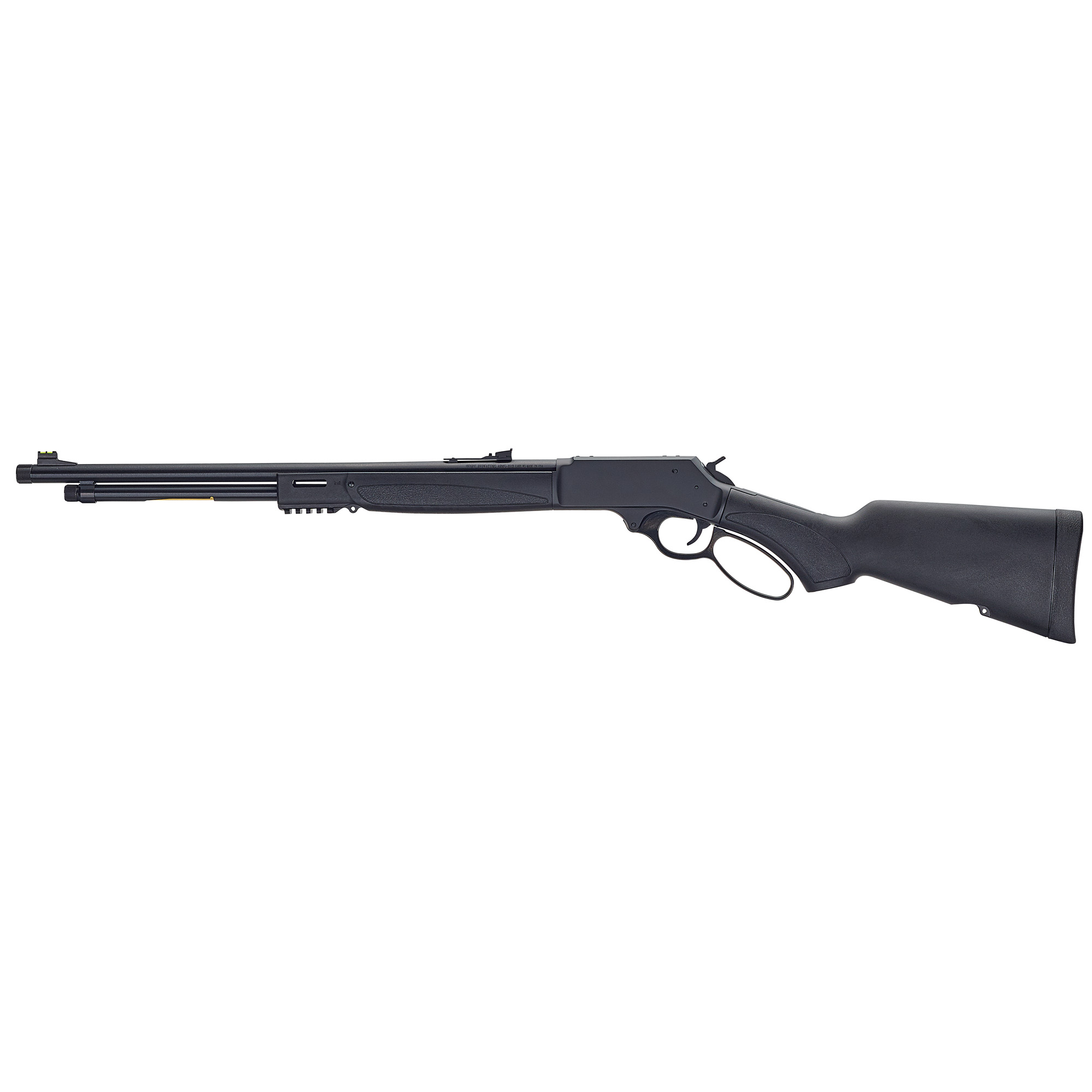 Henry H009X-360BH X Model Full Size 360 Buckhammer 5+1 21.37" Blued Ste...-img-1